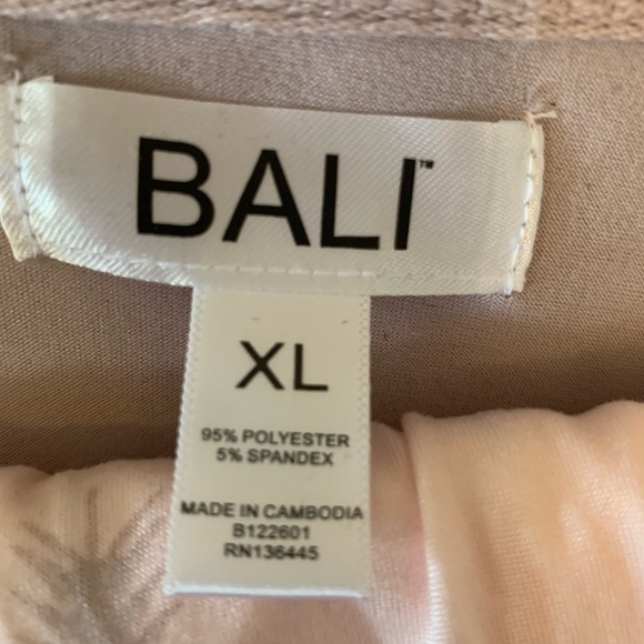 NWT pj set Bali cloud knit sand shell trees XL - Picture 2 of 11